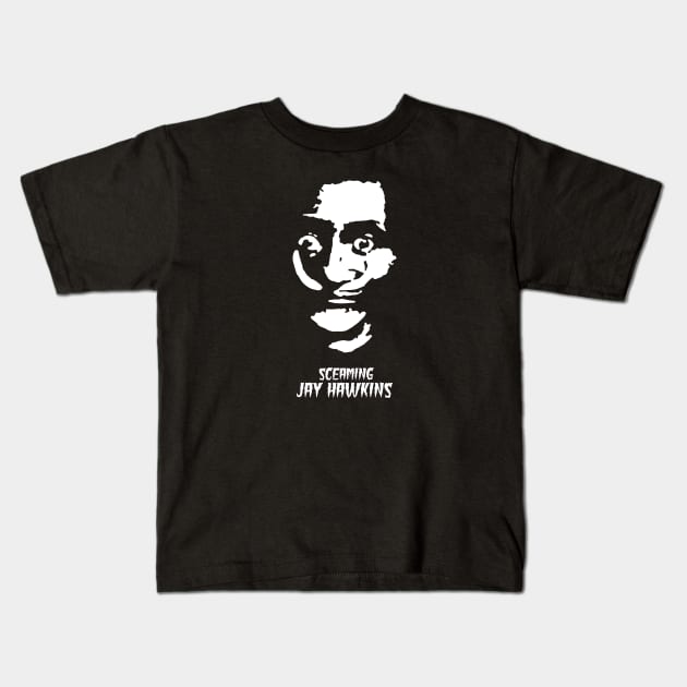 Screamin’ Jay Hawkins Kids T-Shirt by ProductX